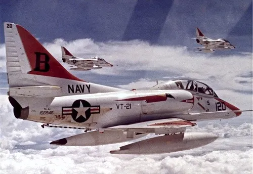 Navy Aircraft on Patrol