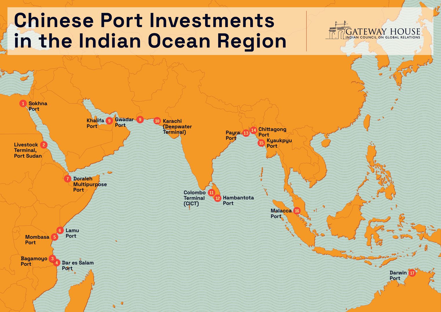 Asian Map