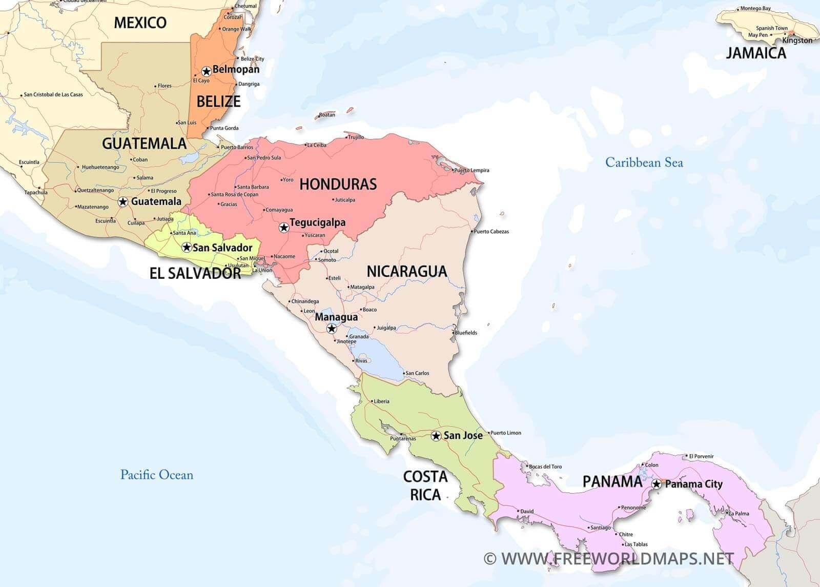 Central America