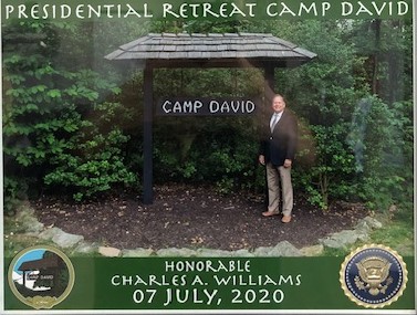 Camp David staff meeting