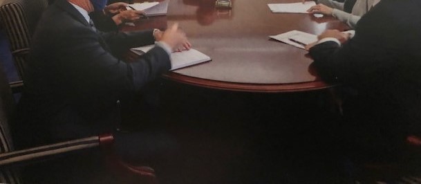 navy staff meeting